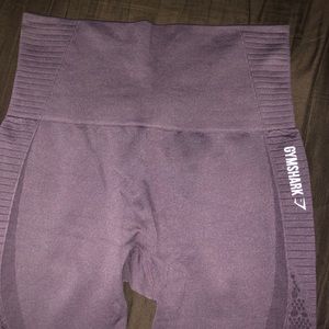 Gymshark Seamless Energy High Waisted Purple